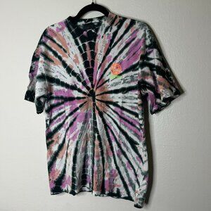 Insomniac LTD short sleeve tie die shirt, size medium, amazing conditon